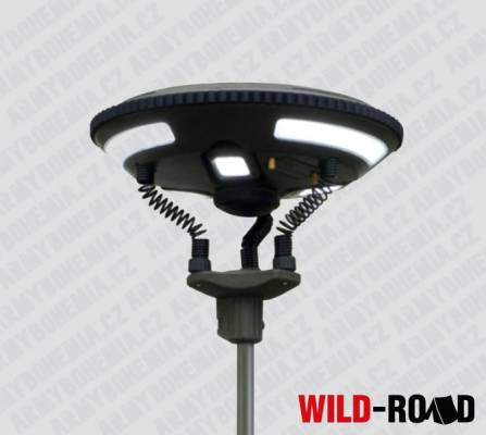 SOLÁRNÍ LAMPA UFO